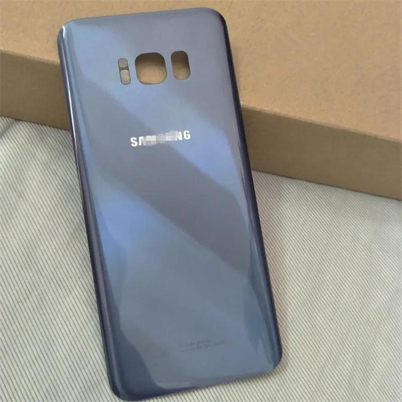 Для samsung Galaxy S8 S8+ задняя крышка батареи чехол 3D стекло задняя крышка корпуса Замена для samsung Galaxy S8 plus
