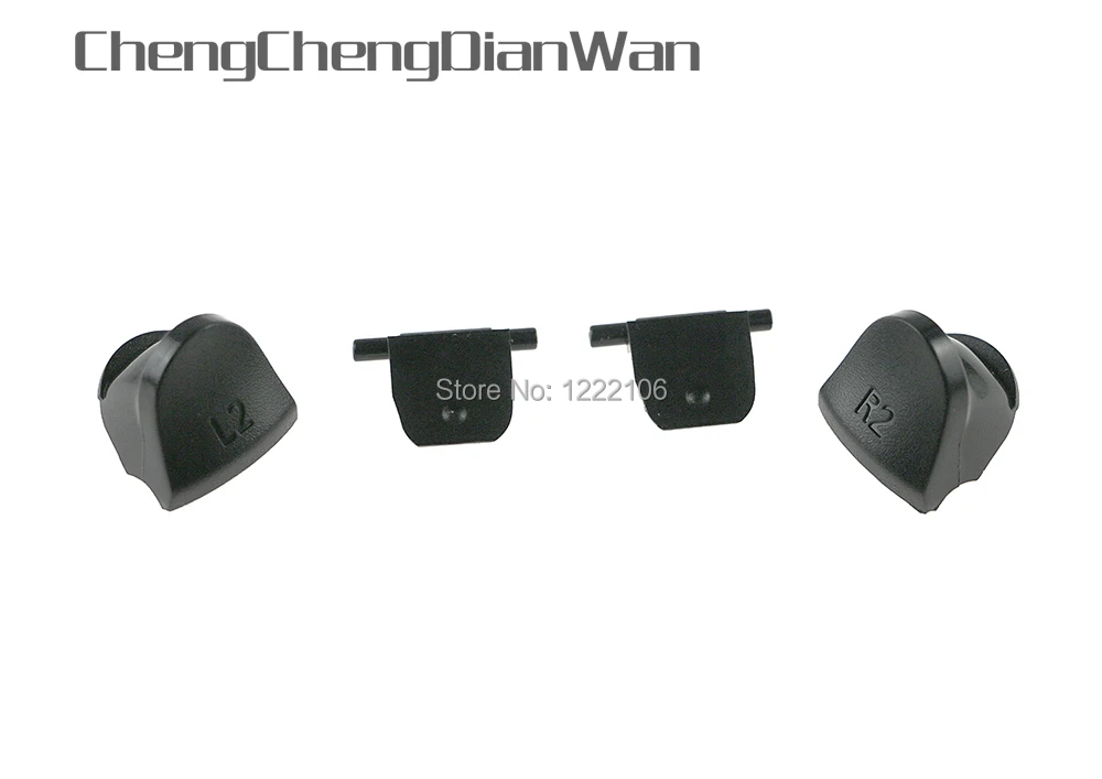 ChengChengDianWan JDS 030 JDM детали кнопки L2 R2 для Playstation 4 PS4 JDS030 JDM030 контроллер триггер 30