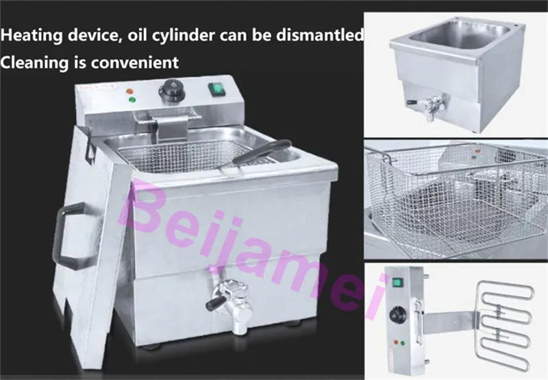 oil frying machine