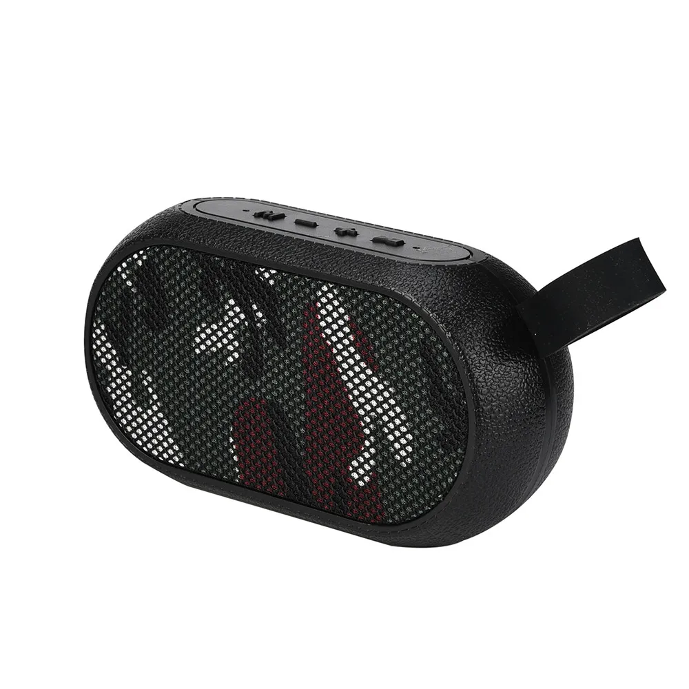 Горячая Мода портативный Bluetooth динамик супер бас стерео беспроводной Bluetooth динамик с разработанными узорами R0406
