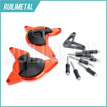 

CNC Engine Frame Cover Case Guard Protector Slider Crash Pad for KTM DUKE 200 DUKE200