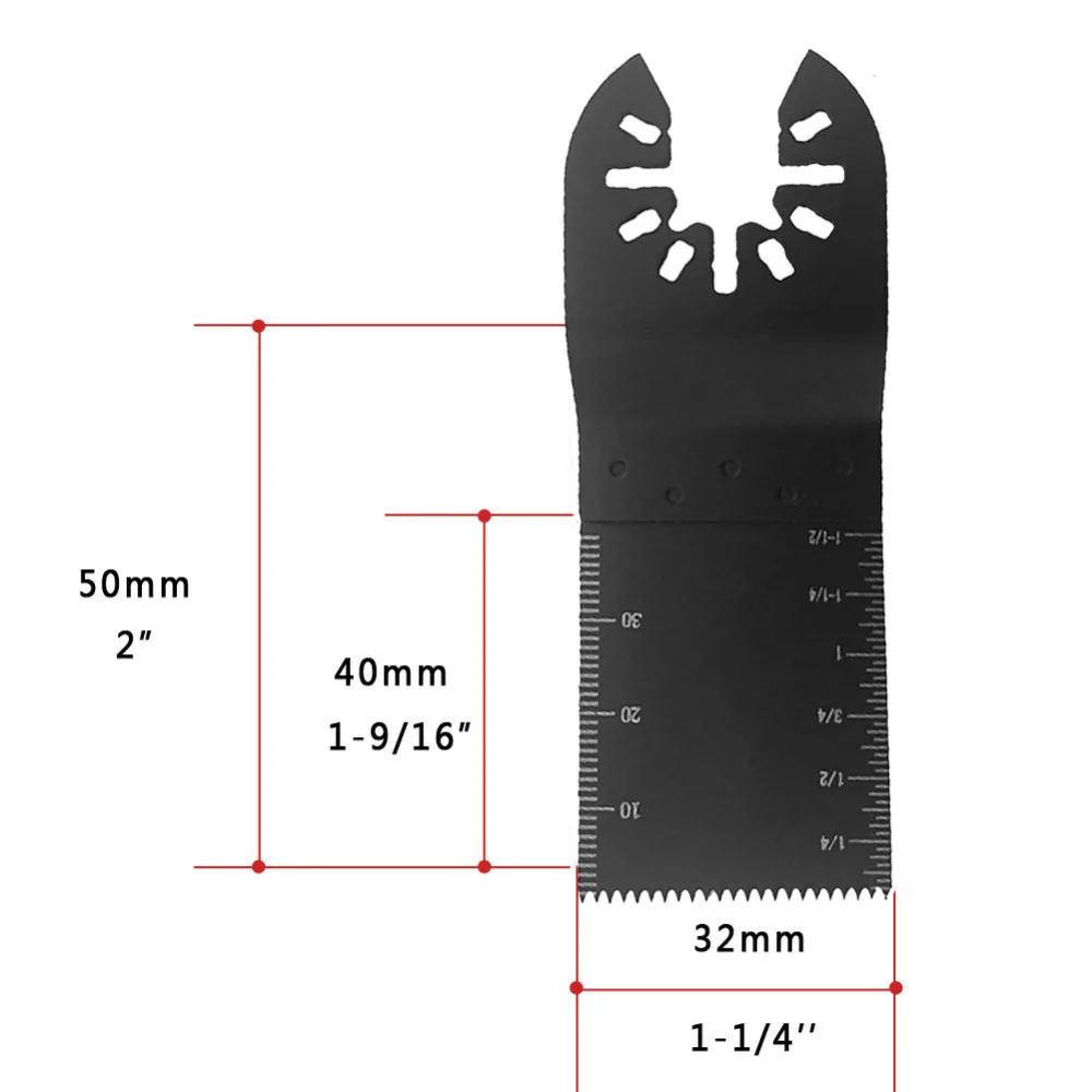 20 шт. Мультитул 32 мм Колеблющихся Multi Tool Режущие диски s аксессуар Quick Release дерево Пластик металла колеблющихся Режущие диски