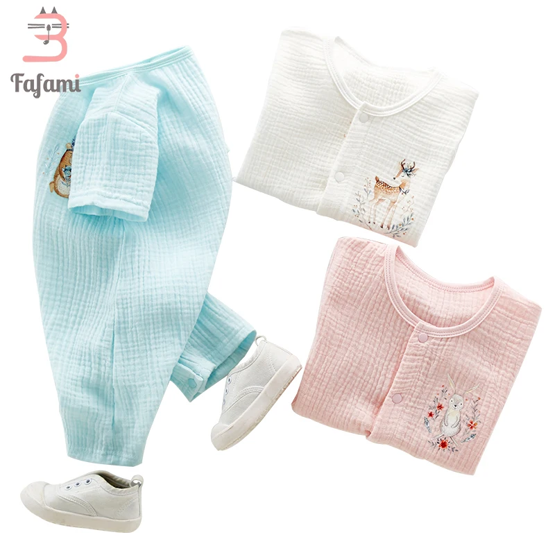 

Baby Clothes for Newborn girl baby Rompers Tiny Cottons Crepe Baby Costume Baby boy girl summer romper kids clothing jumpsuits