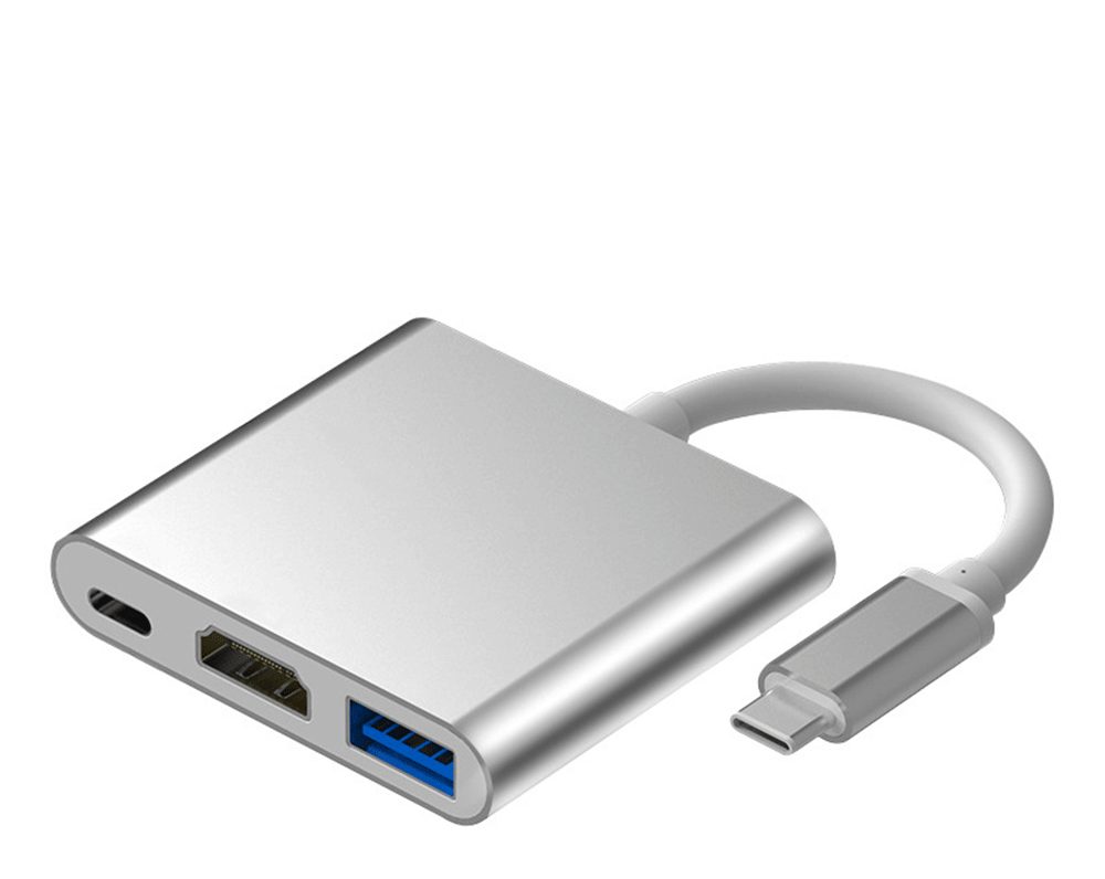 USB концентратор C концентратор для Мульти USB 3,0 4 K HDMI PD адаптер usb type-C 3,1 сплиттер 3 порта USB C концентратор для MacBook док-станции Pro Аксессуары