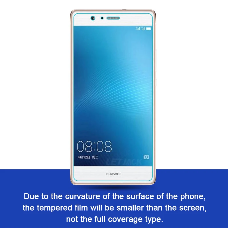 Закаленное стекло MEIJIA 9H 2.5D пленка для Huawei p9 lite G6 G7 G8 G9 mate 7 8 P9 P6 P7 P8 Премиум Защитная