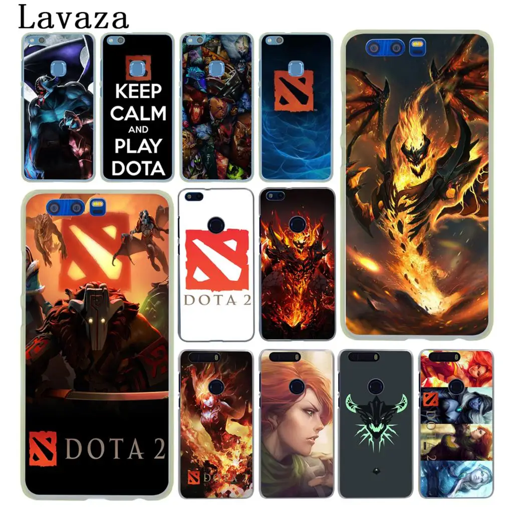 Модный чехол Lavaza Shadow Fiend Dota 2 с логотипом для Huawei Y9 Y7 Prime 2018 2019 Honor 20 8A 8X 8 9 9X 10 Lite 7C 7X 7A
