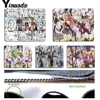 

Yinuoda Funny Japanese Anime Computer Gaming Mousemats Size for 18x22cm 25x29cm Small Mousepad