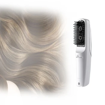 

Home Use Electric Infrared Growth Laser Hair Comb Treatment Vibrating Massager