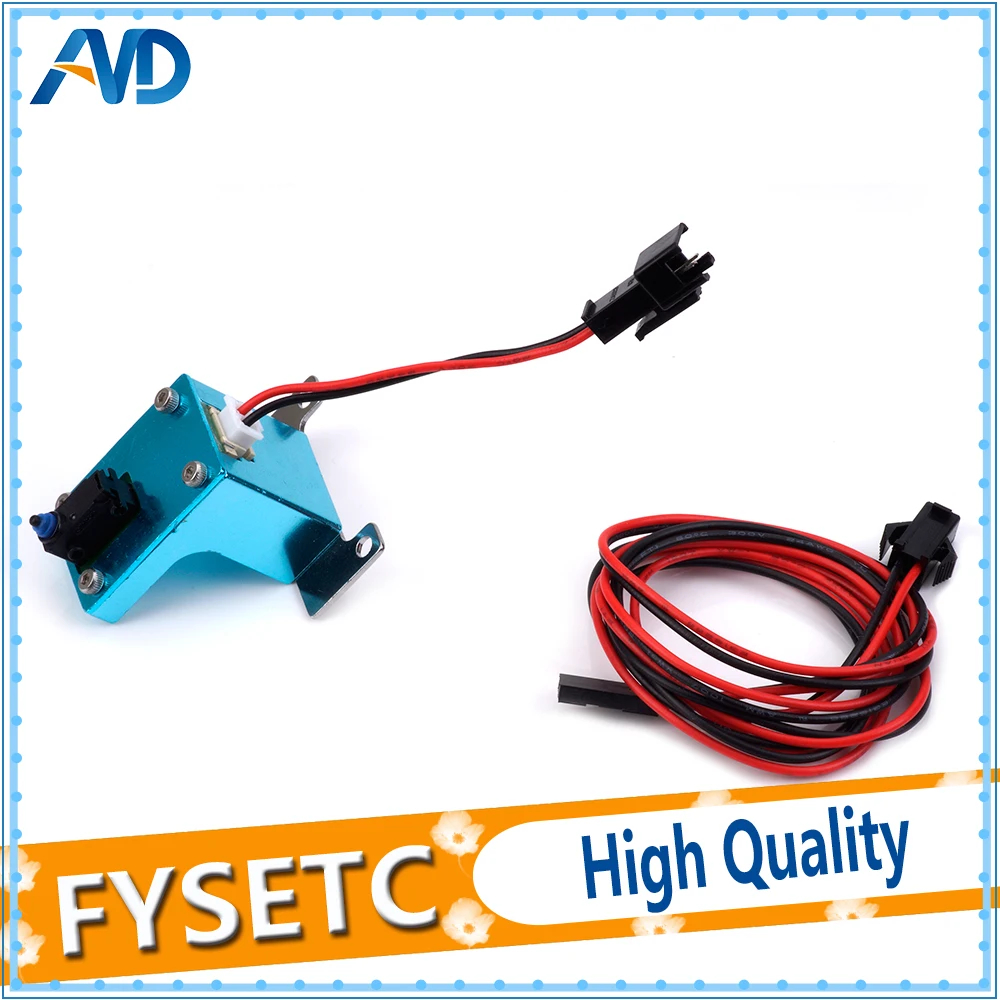 

2Sets Auto Leveling Sensor Heated Bed Position Sensor 6-38V For Kossel Series 3D Printer Parts For 3D Printer