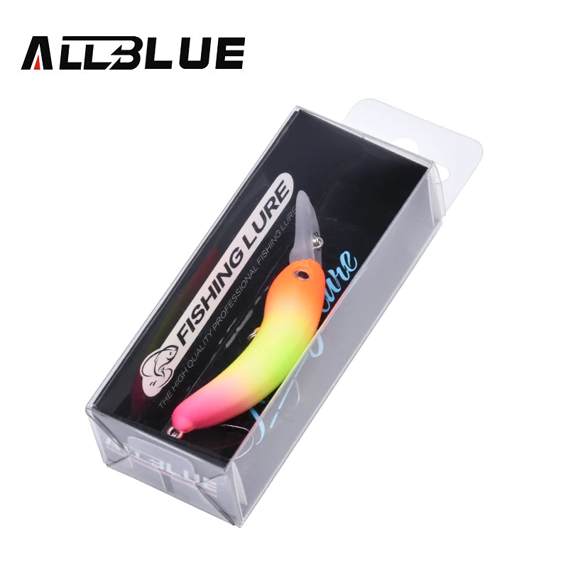ALLBLUE 3 0g 42 мм Крэнкбейт мини рис форель воблер рыболовная приманка для пресной