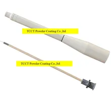 Электростатическое напыление пистолет расширение удлиняющий стержень аксессуары для удочки костюмы для Wagner C4