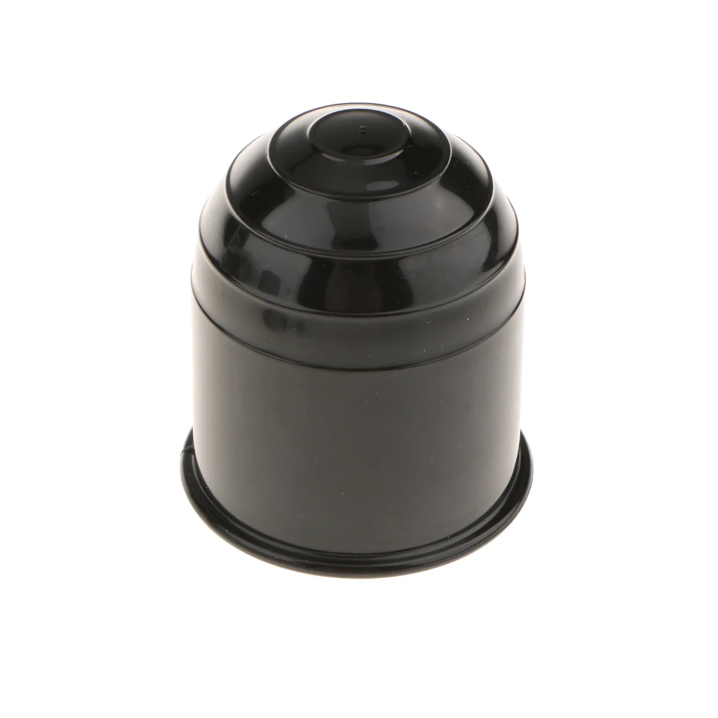 

Universal 55MM Car Auto Black Plastic Tow Bar Ball Cover Cap Hitch Caravan Trailer Towing Bars Towing Ball High Quality Plastic