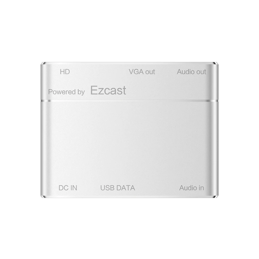 EZCast TV Dongle HDMI p 1080/VGA + аудио конвертер Цифровой AV адаптер 3 в 1 USB к HD дисплей Media Player VS Miracast