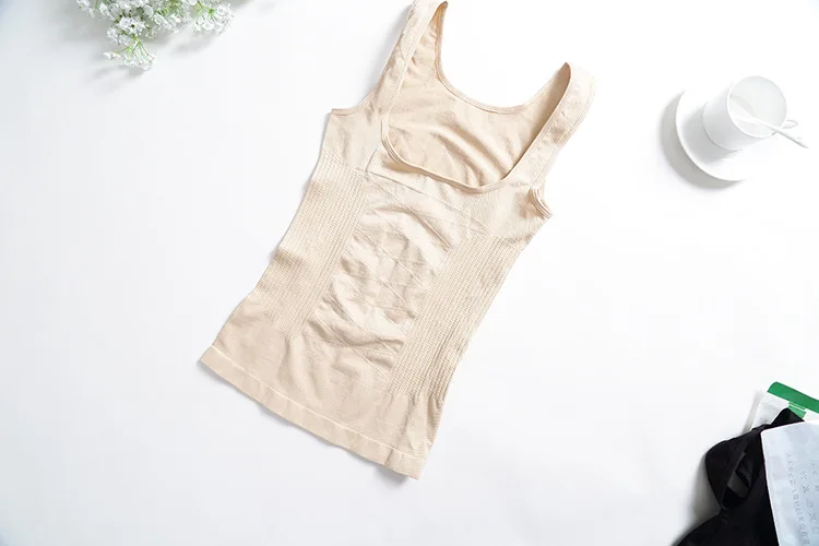 A1001 women body shaper shaping body vest reinforced version of U-shaped chest corsets lady slim body cloth A1001 women body shaper shaping body vest reinforced version of U-shaped chest corsets lady slim body cloth