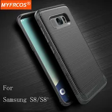 Case for samsung galaxy s8 s8plus новый роскошный волочения проволоки тпу обложка S 8 Плюс Полная Защита Чехлы Аксессуары Для Мобильных телефонов
