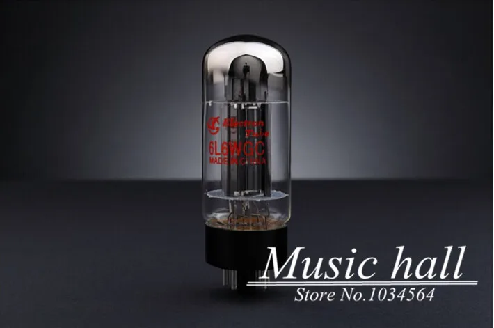 

Douk Audio Shuguang 6L6WGC(replacing 5881A,6L6GC,350C) Audio Vacuum Tube HIFI 1PCS for tube amplifier Free Shipping