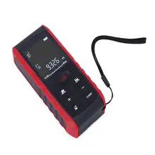 Ручной лазерный дальномер 40/60/80/100 M дальномер Площадь Объем измерения угла индикация высокоточный лазерный дальномер