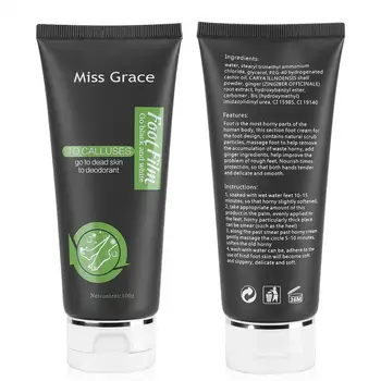 

100g Foot Cream Moisturizing Dead Skin Calluses Remover Cracked Hands Skin Peeling Repairing Anti Crack Cream Foot Care Tool