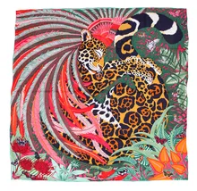 ELEGANT HANDMADE BRAND 100Twill Silk Scarf TWIC-89749