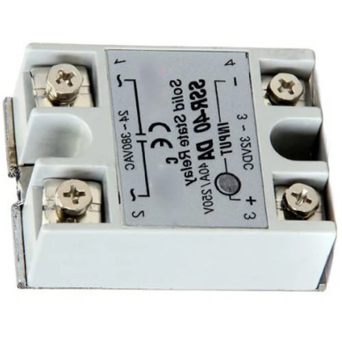 MYLB-SSR-40DA твердотельные реле 3-32V DC/380 V 24-AC/40A