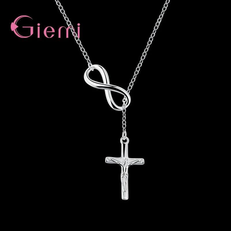 JEXXI-Simple-Silver-Cross-Pendants-Necklace-For-Women-Men-Peace-Design-long-Chain-Necklace-Jewelry-Party (2)