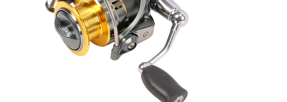 TSURINOYA FS3000 Spining Reel 9+ 1BB 5,2: 1 металлическая катушка алюминиевая ручка De Pescaria рыболовная рок Pescaria Reel Molinete Pesca