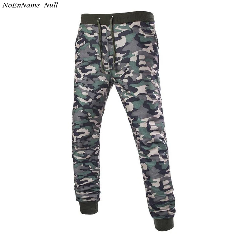 2017Casual Men Camouflage pants Blue Camouflage Slim Fit Hip Hop Cool ...