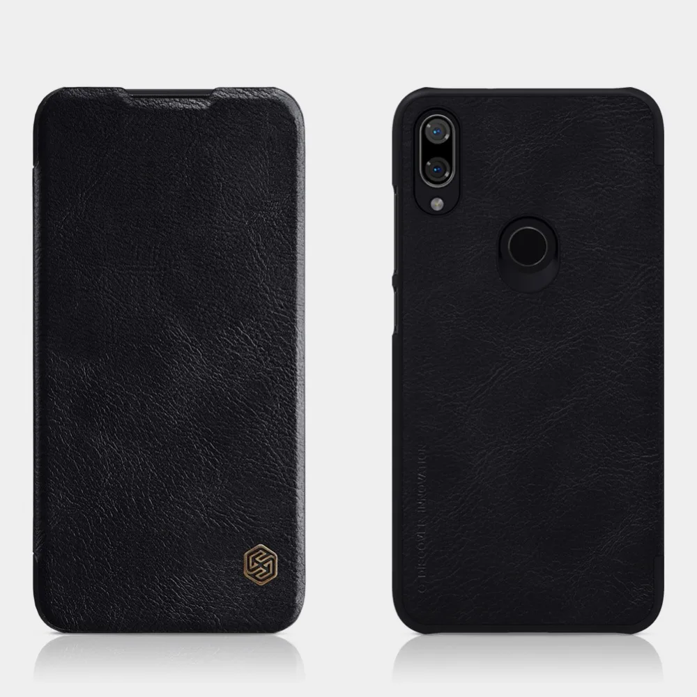 Xiaomi mi Play Case Xiao mi Play, кожаный чехол NILLKIN QIN с карманом для карт, кошелек, защитный чехол с откидной крышкой для Xiaomi mi Play