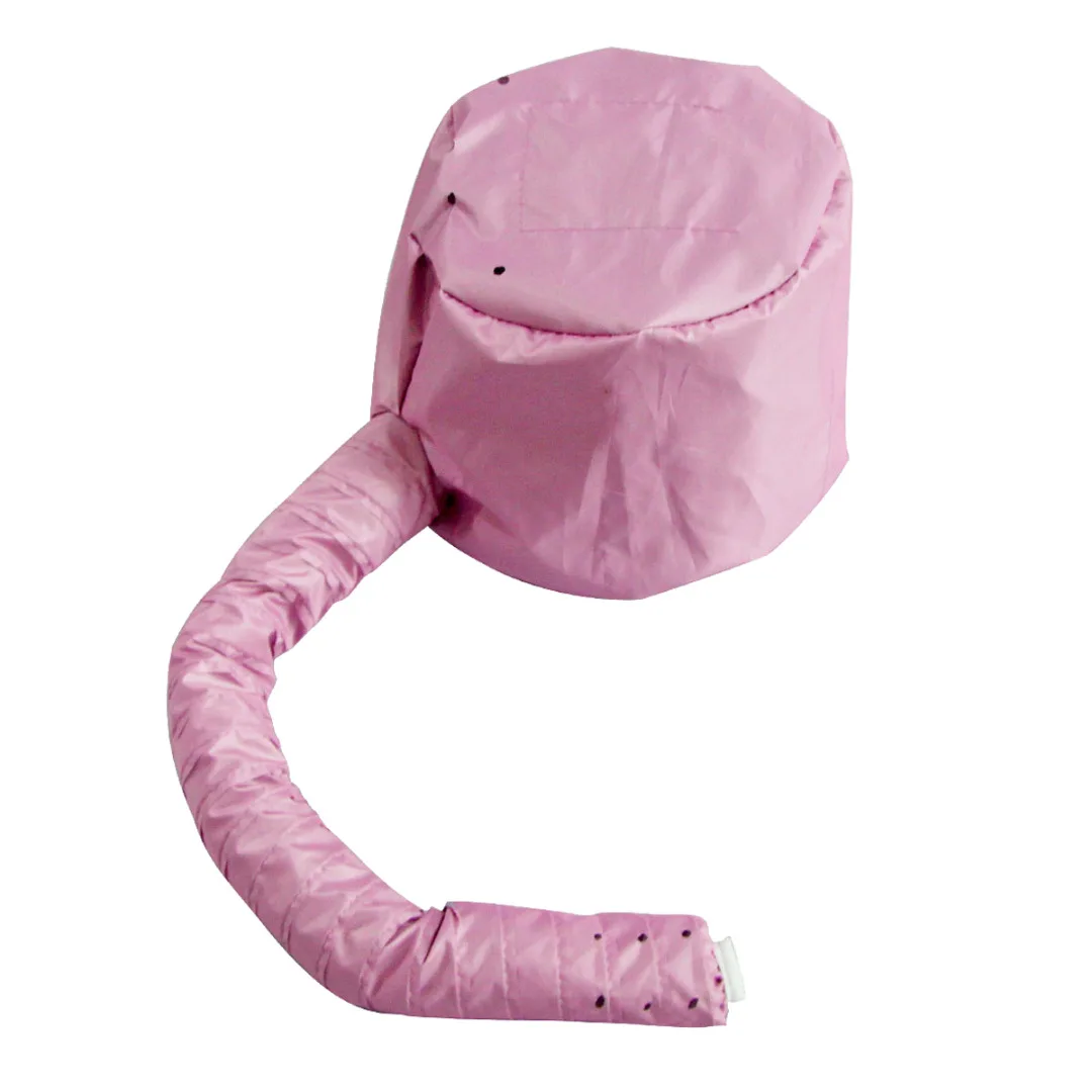Mayitr Easy use Hair Perm Hair Dryer Nursing Dye Hair Modelling Warm Air Drying Treatment Cap Home Safer Than Electric Cap