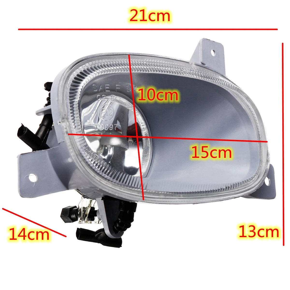 Для Volvo S80 1999 2000 2001 2002 2003 2004 2005 2006 8620224 8620225 1 пара передний бампер противотуманный