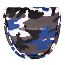 1 шт. Камуфляжный узор Гольф центральный вал Mallet клюшка крышка с магнитной застежкой