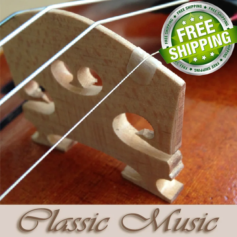 Free shipping !Top Quality Bridge Parchments For Violin Viola ,Bridge