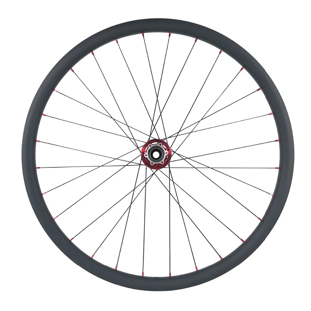 625 г SL 650B MTB XC carbon lefty 2 переднее колесо 83 мм бескамерная клинчерная 30 X без крючка 24 28