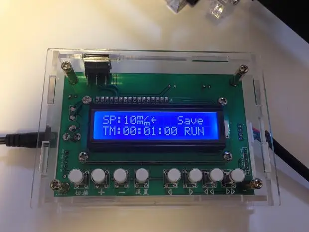 

Micro Injection Pump Controller / Stepper Motor Controller