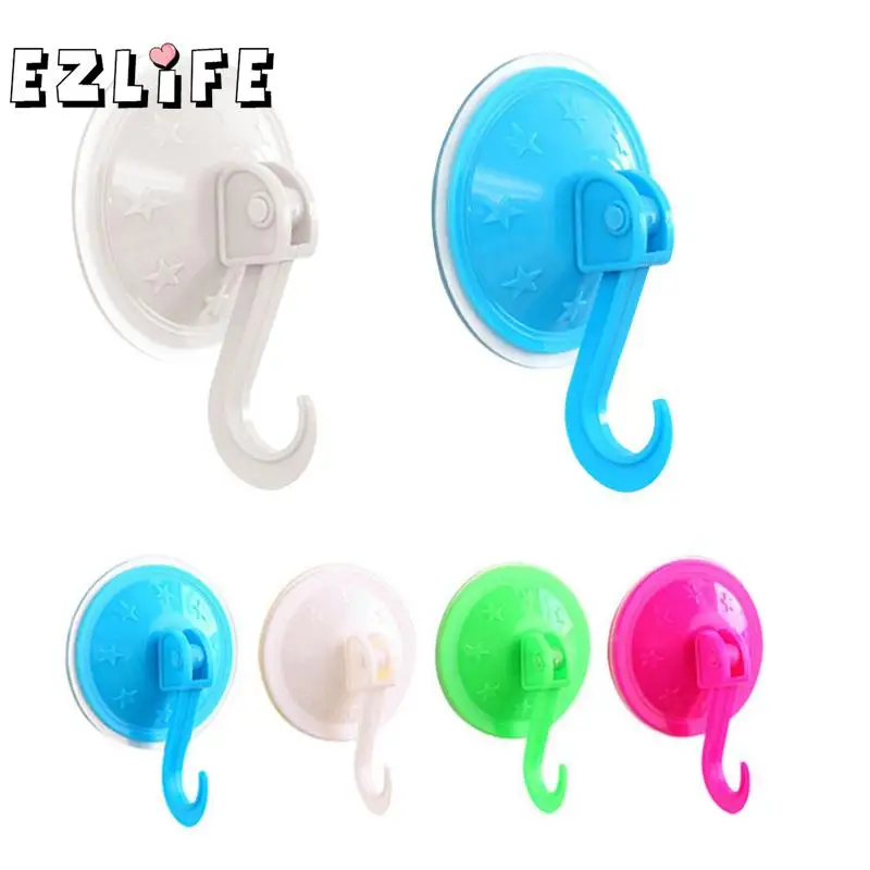 Elegear Ganchos Super Fuerte pl/ástico succi/ón Ultra Resistente Gancho Ventosa para el hogar Perchas 3 Pack Suction Hooks/ 3 Pack