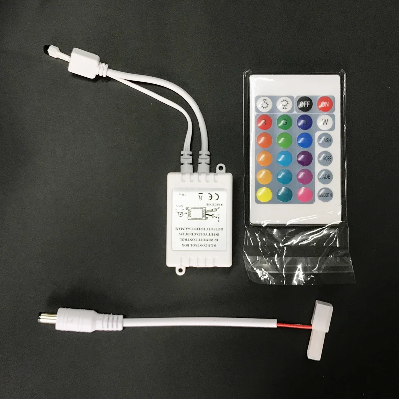 5050 SMD RGB светодиодные полосы света лампы Водонепроницаемый Диодная лента гибкий