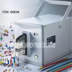 Fek-60em Тип электрические щипцы инструменты гибочная машина несколько Терминалы кабель Электрический Провода обжимной инструмент