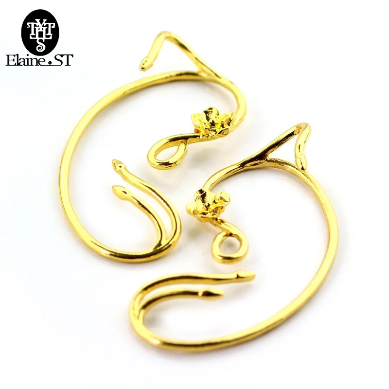 Aliexpress.com : Buy Beauty and the Beast Earrings Ear Cuff Belle Cosplay Jewelry Gold Color 