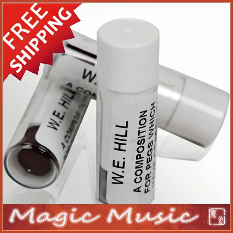 

Free shipping! W.E. Hill Violin Shaft Wax Peg Compound Used for Violin Viola Cello, made in England