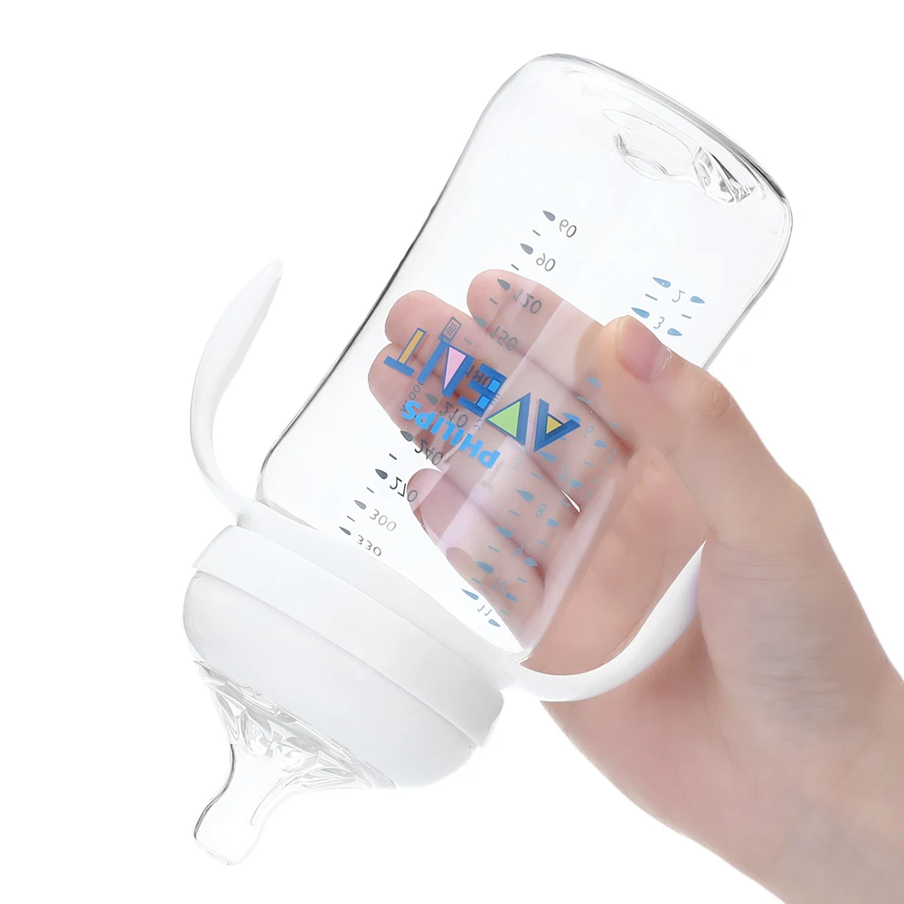 Beli Philips AVENT 330 Ml Botol Bayi Handle BPA Free Baby Botol Susu Botol Feeding Botol Garrafa Bayi Menyusui Susu Bayi botol