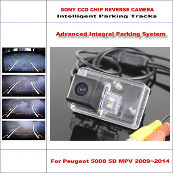 

Rear View Parking Camera For Peugeot 5008 5D MPV 2009~2011 2012 2013 2014 High Quality Intelligentized Back Up Camera 3089 Chip