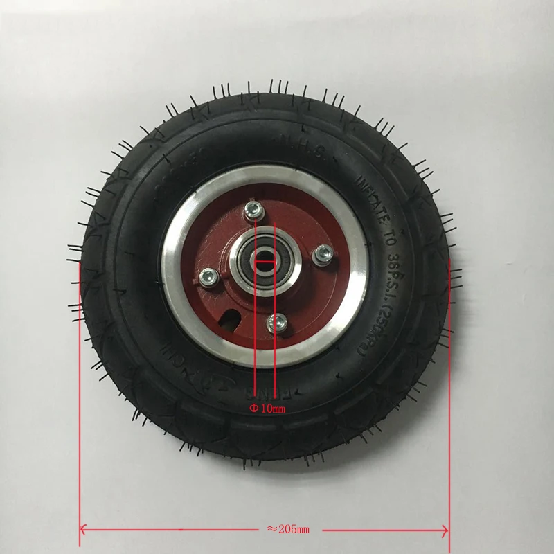 motor wheel