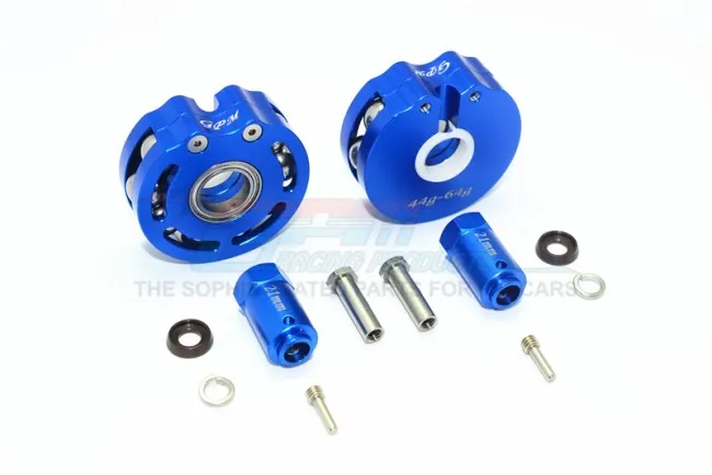 

TRAXXAS TRX-4 TRX4 82056-4 ALLOY PENDULUM WHEEL KNUCKLE AXLE WEIGHT + 21MM HEX ADAPTER -SET TRX4023D