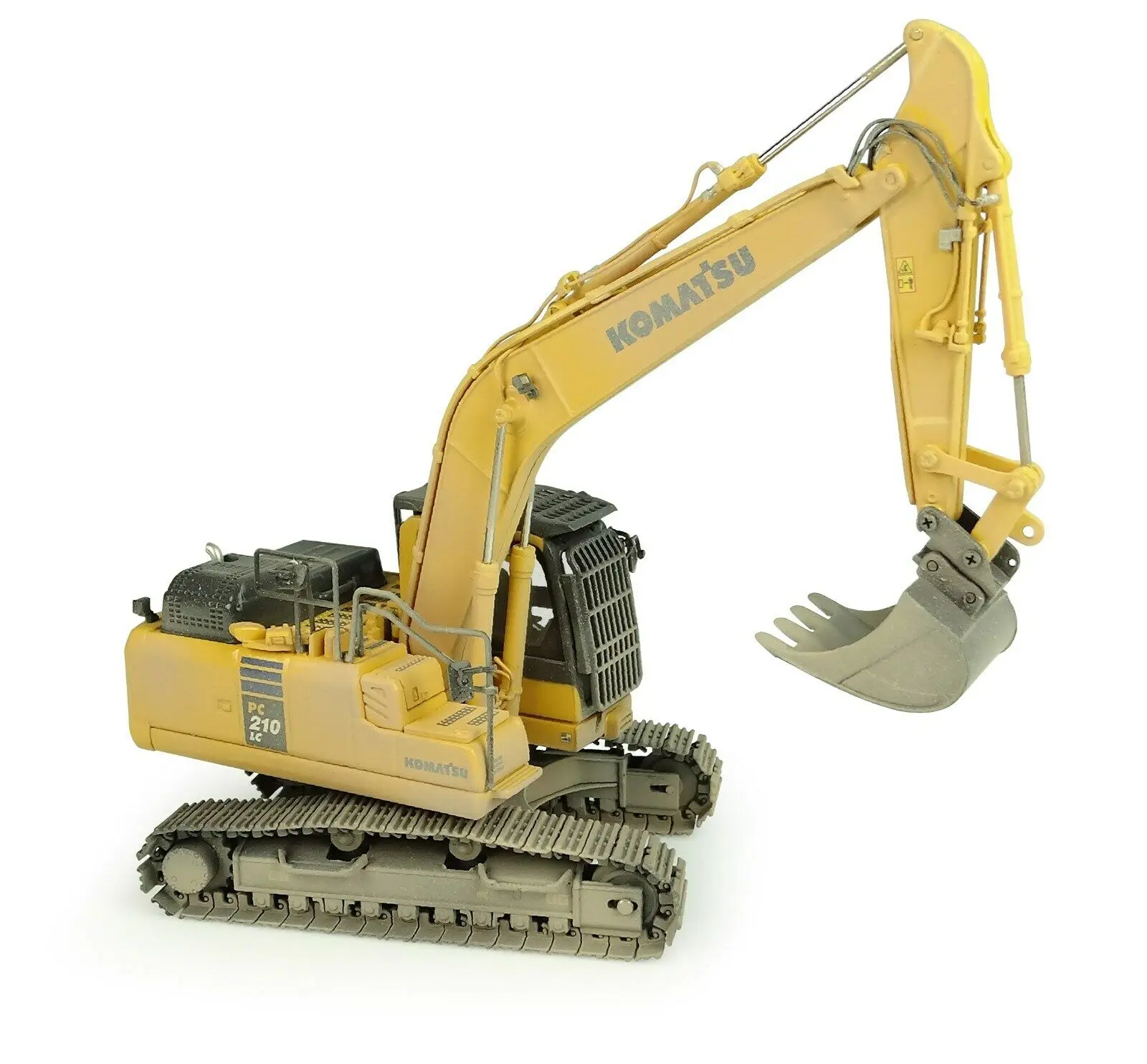 

UH 8144 1:50 Komatsu PC 210 LC 11 Excavator Agricultural tractors alloy model Car Diecast toys for children kids toys