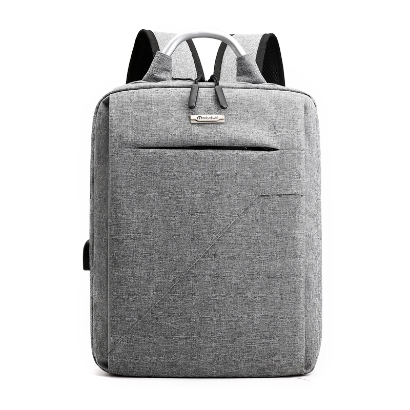 

Men Portable Laptop Backpack Casual anti theft travel bagpack male big back pack school bags for teenage boys mochila hombre