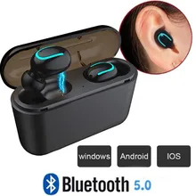 Bluetooth динамик водонепроницаемый портативный открытый мини стерео беспроводные наушники для IPhone динамик Bluetooth с зарядным устройством