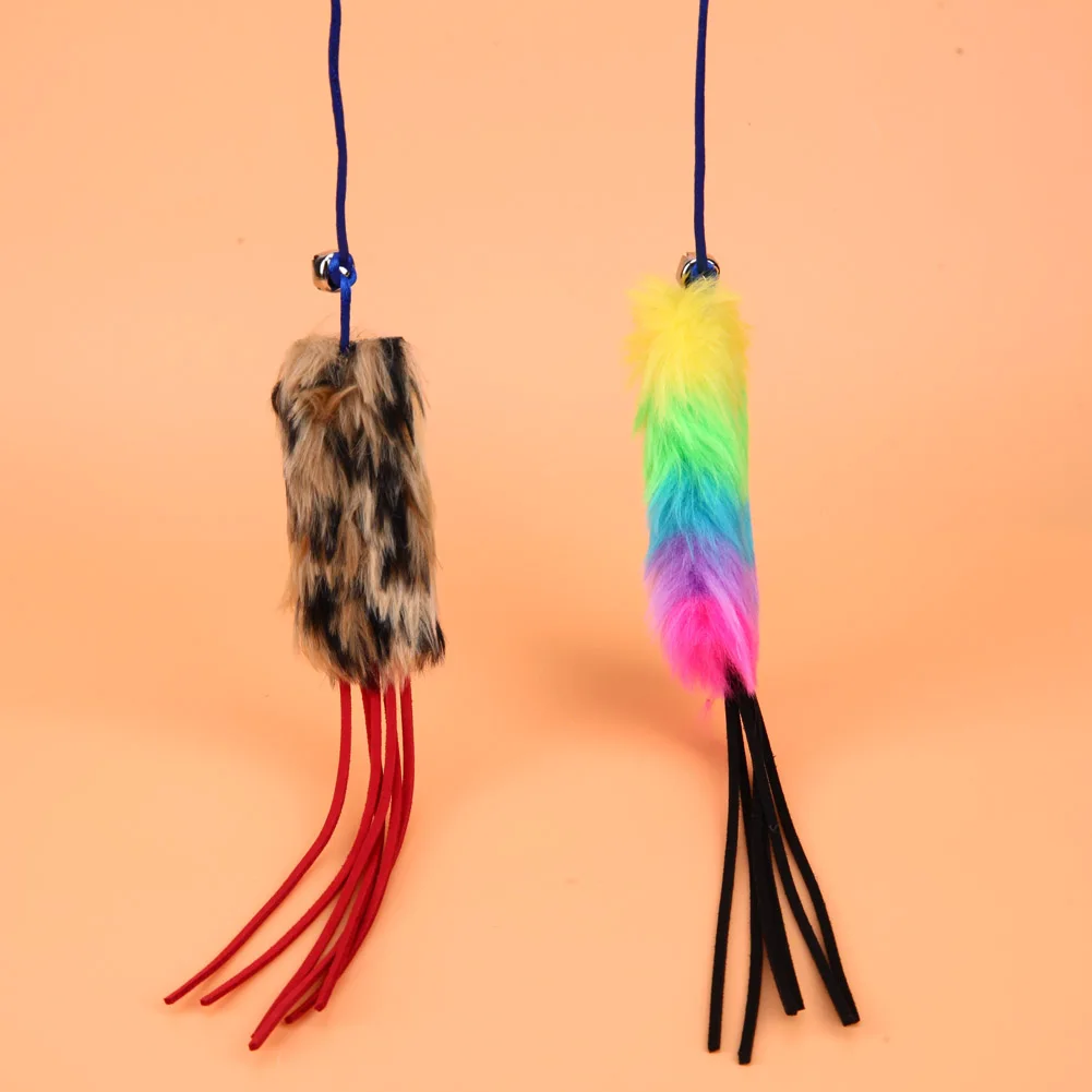 Fun Cat Toys Pets Catcher Teaser Toy Cat Stick Interactive Wire Chaser Wand Toy Pet Cat Feather Teaser Toy Fun Cat Toys Pets Catcher Teaser Toy Cat Stick Interactive Wire Chaser Wand Toy Pet Cat Feather Teaser Toy