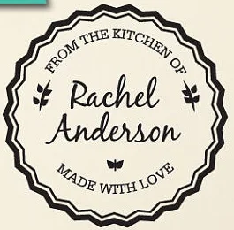 

Custom Kitchen Embosser Stamp with gift box,Personalized fond Embosser,restaurant steel embosser,stampdesign your own logo,