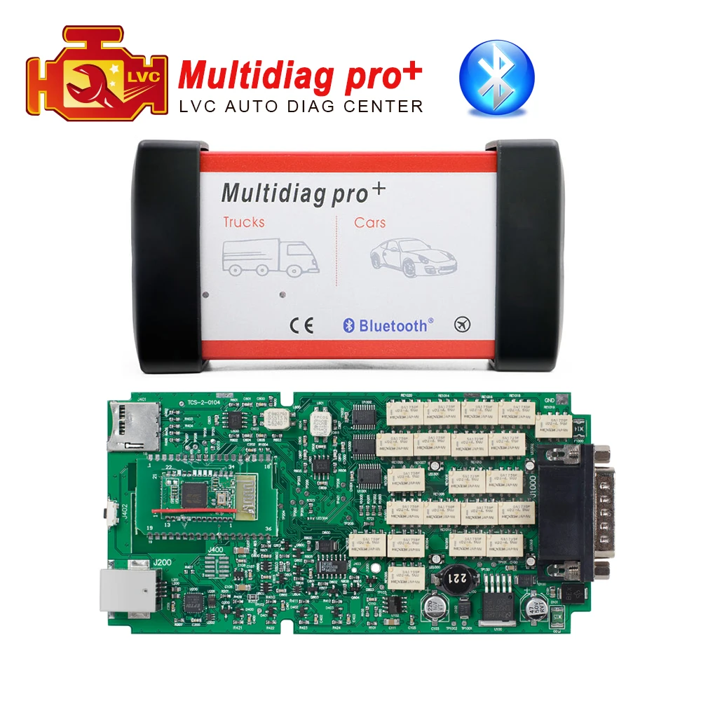 

Multidiag pro+ CDP TCS bluetooth Single green board 2016.R0 Keygen software OBD2 auto dignostic tool OBDII scanner