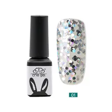 5 мл УФ-Гель-лак для ногтей замочить от ногтей верхнее покрытие Базовое покрытие Гель-лак ногти на руках ноготь искусство Здоровье и красота Косметика